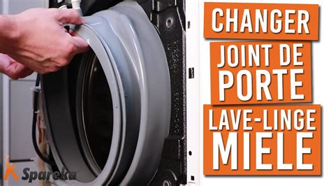 joint hublot machine à laver miele|Comment changer le joint de hublot de porte de votre lave linge MIELE .